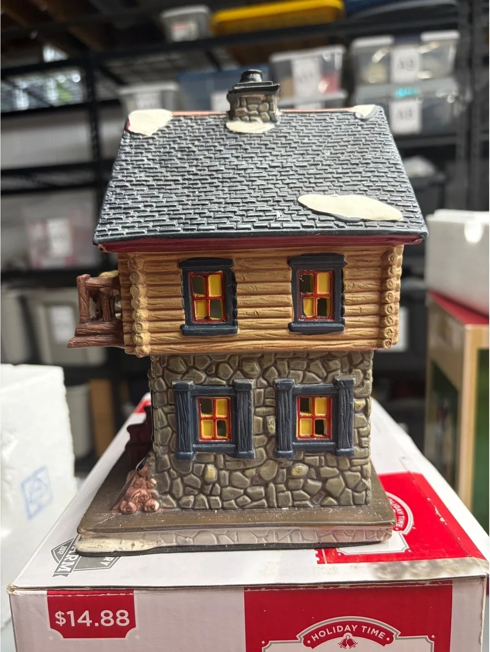 Holiday Time Rescue Station Country charm 2017 NO LIGHT